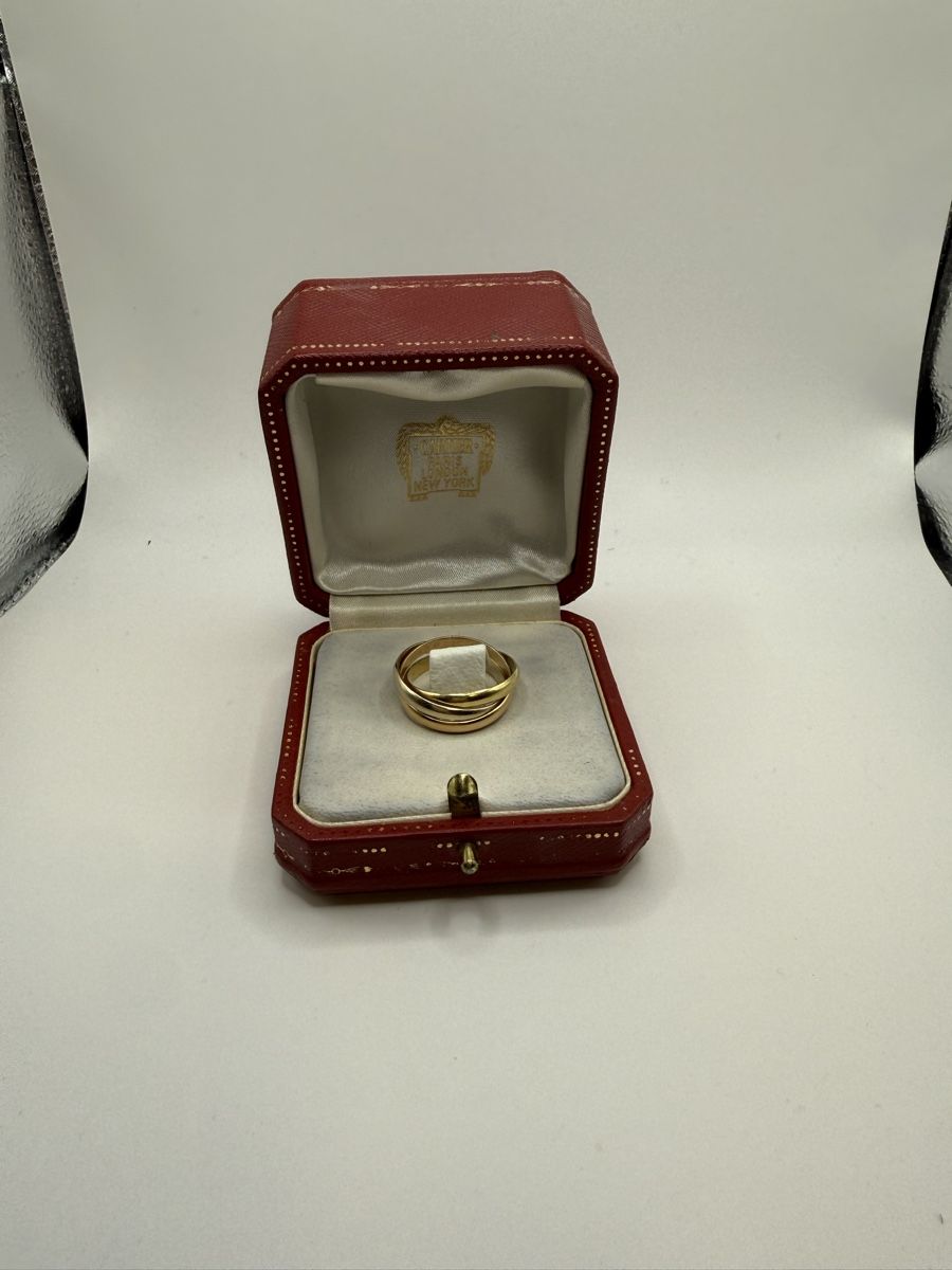 Cartier Ringe: Cartier trinity ring Gr 60 – Gebraucht aus Mendrisio von ketolin 1