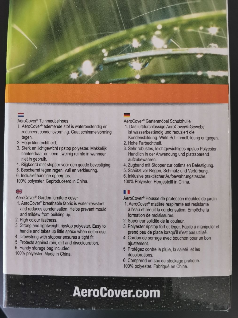 Schutzhüllen: AeroCover Schutzhülle – Gebraucht aus Zürich von fgu_nyw9 1