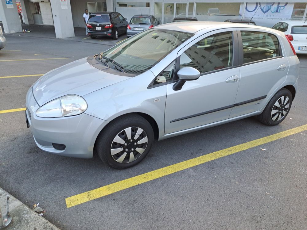 Fiat Automobili: Frisch MFK Fiat Punto 1.4 Benzin 85000Km Automatikgetriebe – Usato da Emmenbrücke venduto da Qalku.live.it 6