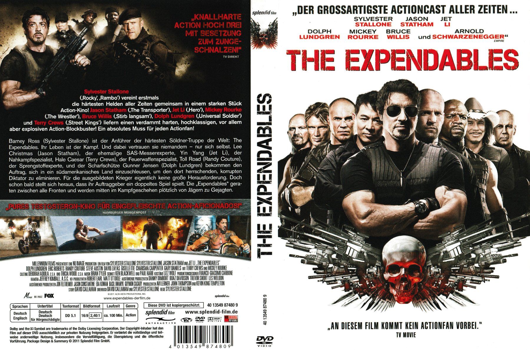 Alle DVDs: DVD - The Expendables – Gebraucht aus Langnau am Albis von MediaRescuerKeLoX