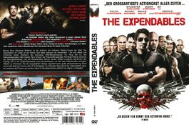 DVD - The Expendables