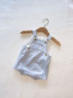 H&M Baby Overall, 1-2 Months, Summer Outfit