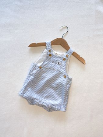 H&M Baby Overall, 1-2 Months, Summer Outfit
