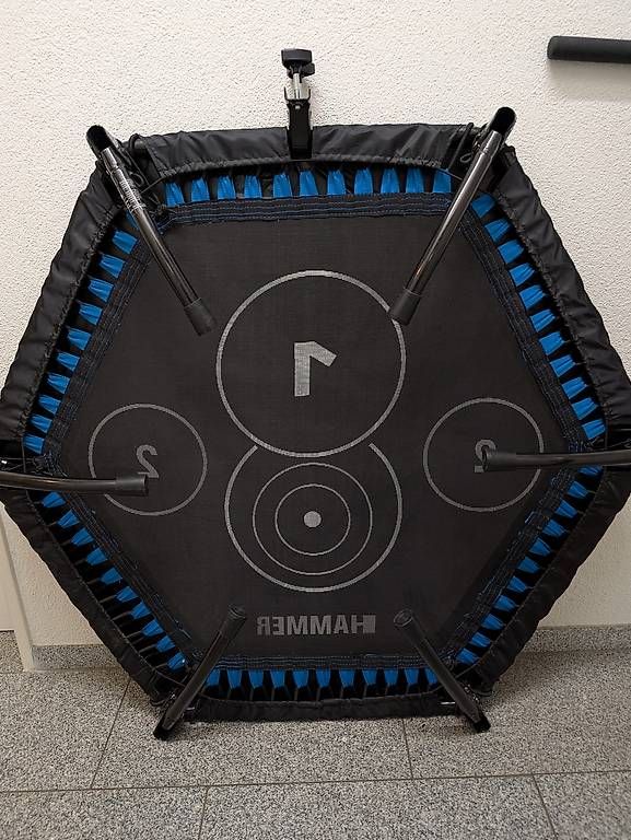 Trampolini: Hammer Fitness Trampolin  – Usato da Winterthur venduto da Manusmanum 1