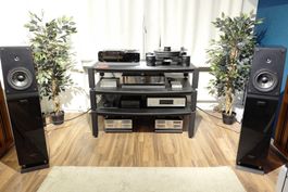 Verity Audio Rienzi High End Standlautsprecher in schwarz