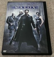 DVD Matrix (Keanu Reeves, Laurence Fishburne)