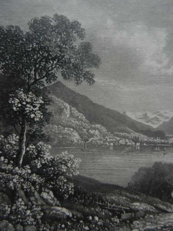 Stiche: Thunersee Berner Alpen – Gebraucht aus Risch von Rischli15 4