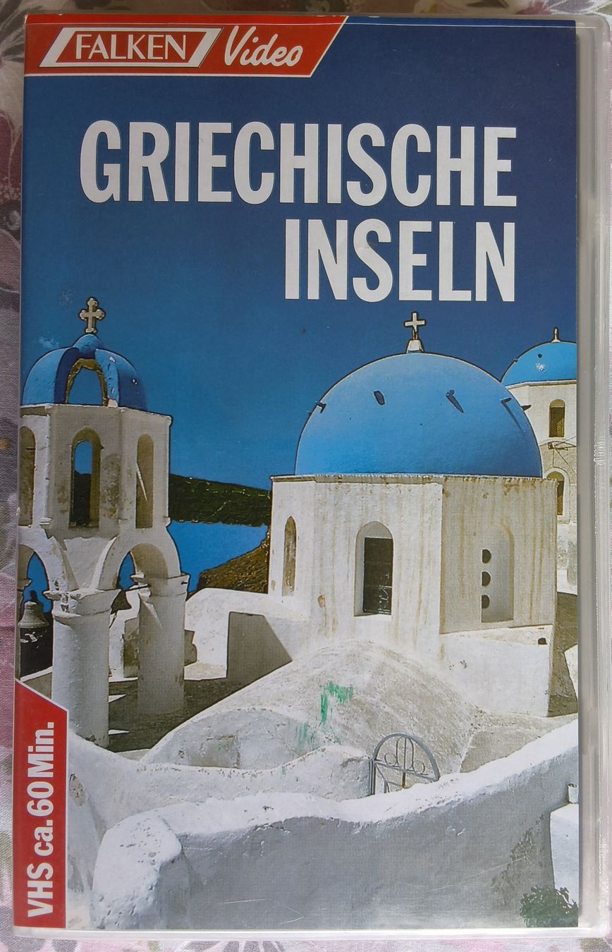 Alle VHS: VHS VIDEO Griechische Inseln 60' – Gebraucht aus Hallau von histoiremerveilleuse