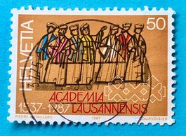 Nr.744 Stempel  1987   