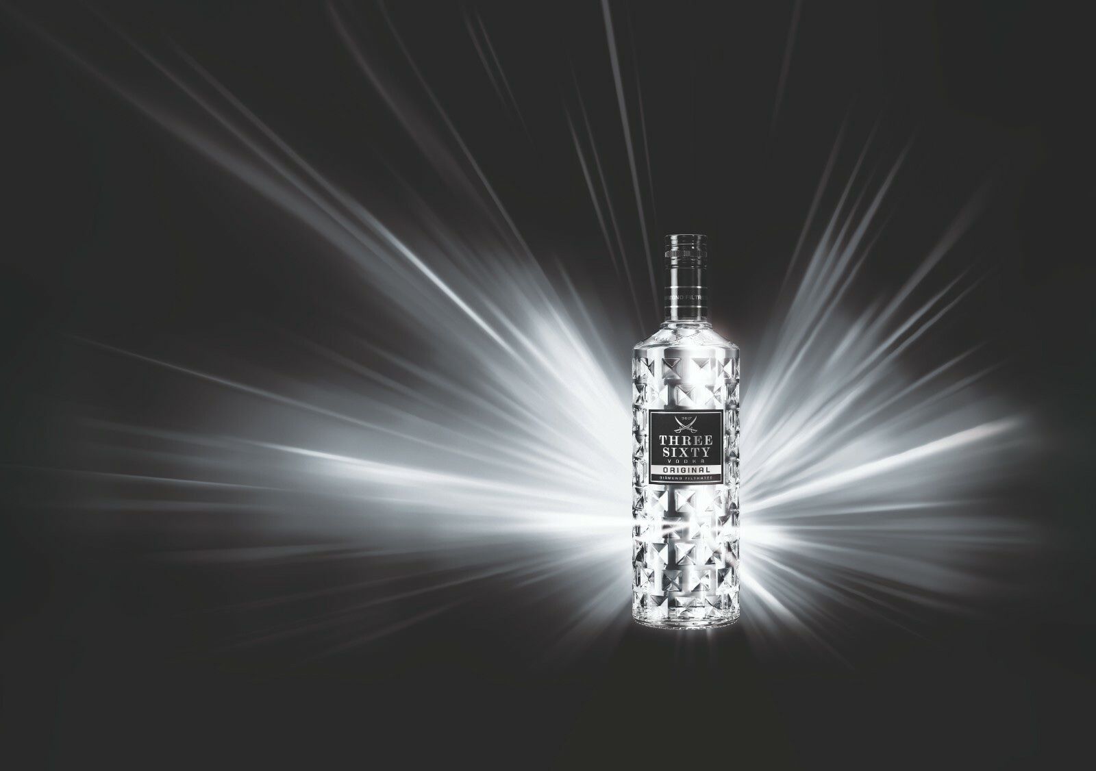 Bevande alcoliche: Three Sixty Vodka 70cl – Nuovo e nell'imballaggio originale da Bülach venduto da RockBottomOffTheRamp 8