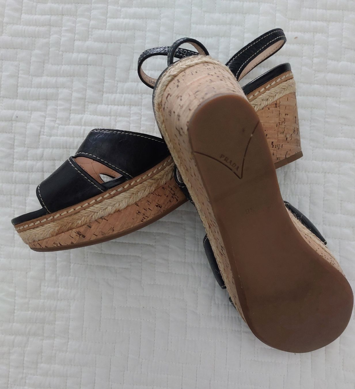Prada Damenschuhe: Prada Sandalen – Gebraucht aus Zürich von Martinlaehner 2