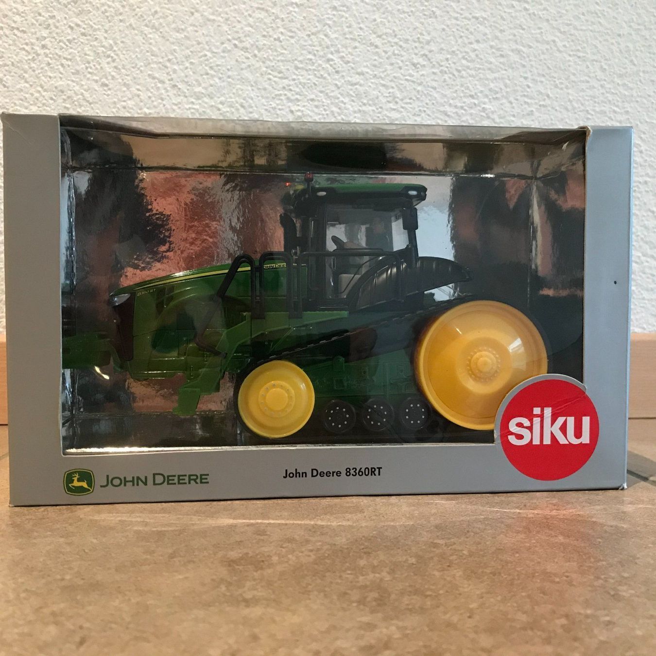 John Deere Trattori: SIKU John Deere 8360RT Agritechnica – Nuovo e nell'imballaggio originale da Kreuzlingen venduto da Stefan1150 7