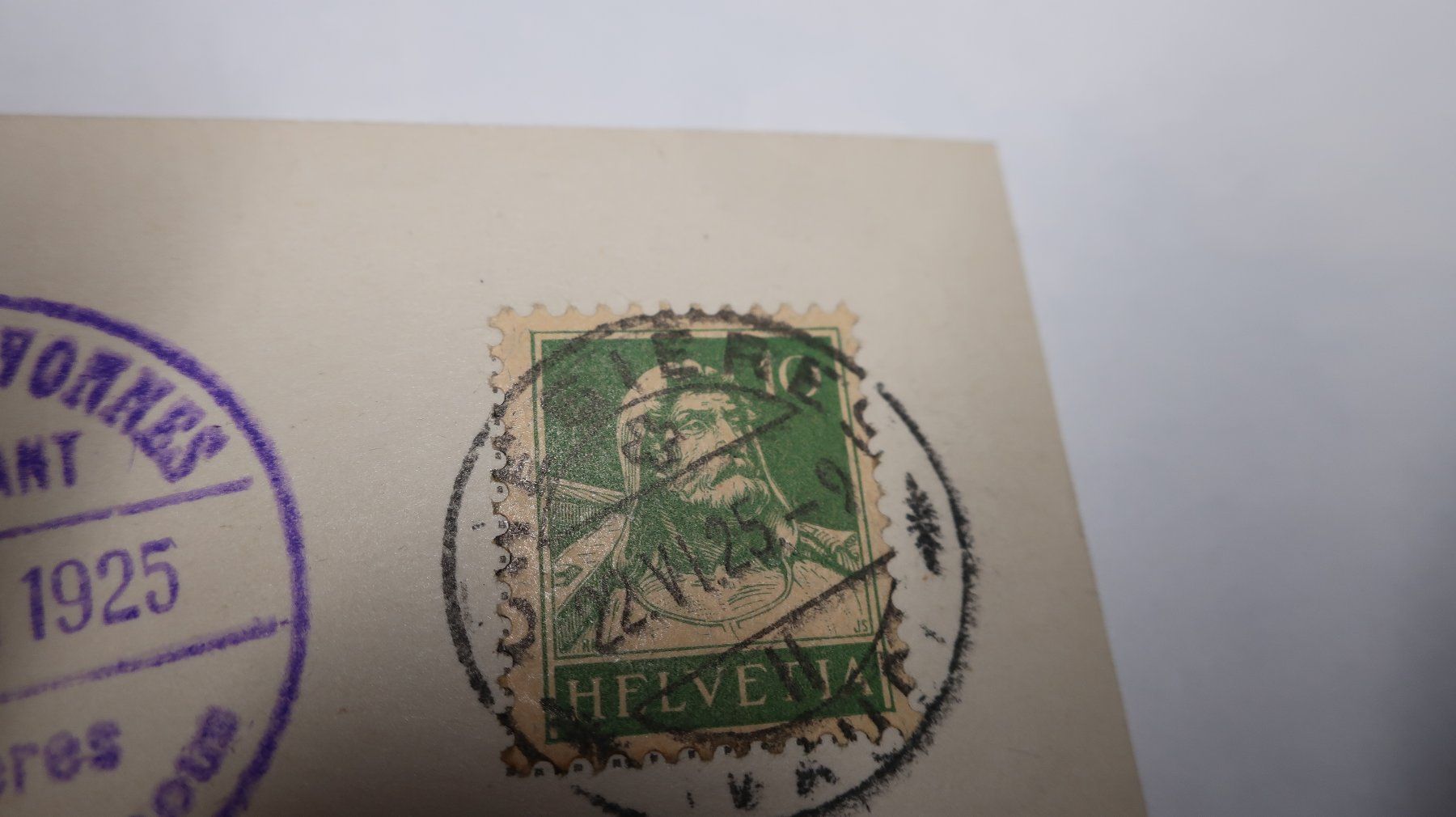 Cartoline postali: Lac de Chavonnes 1925 – Usato da Cormoret venduto da Pascalll2001 5