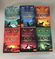 Warrior Cats Buchserie Special Adventure 6 Bücher Erin Hunte