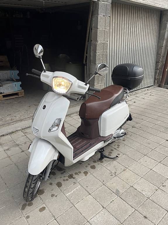 Scooters: Vengo Zahara 125i – Gebraucht aus Rongellen von oeh_2h6h