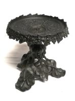 Antiker Metall Tafelaufsatz mit Puto