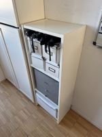 Kleines Ikea Billy Regal, weiss