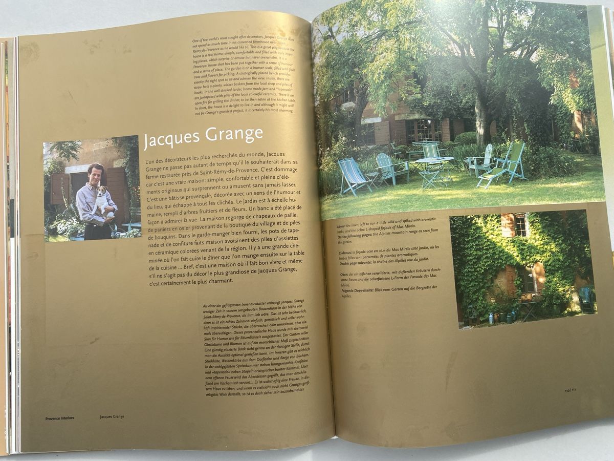 Libri: Interieurs in der Provence - Wohnen & Deko Buch – Usato da Zürich venduto da lesgarcons 4