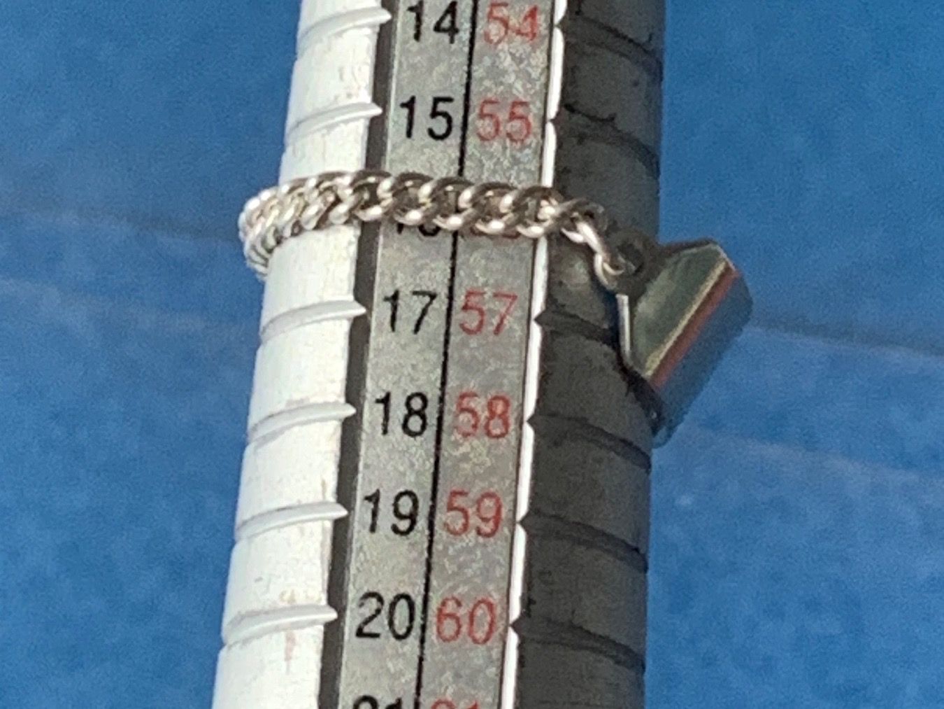 Anelli: Silberring Mobil (51/55) – Usato da Dittingen venduto da Bellevista 6