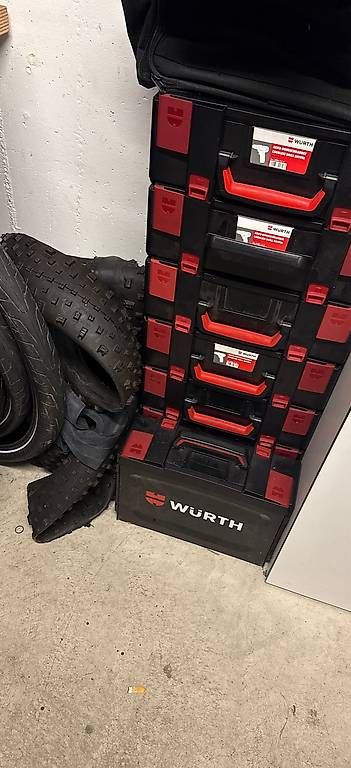 Alle Werkzeuge: Würth Werkzeugkästen  – Gebraucht aus Sirnach von Montana-91 1