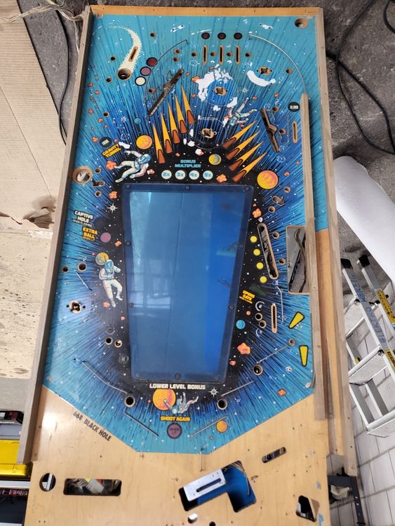 Flipper Playfield Black Hole Kaufen auf Ricardo