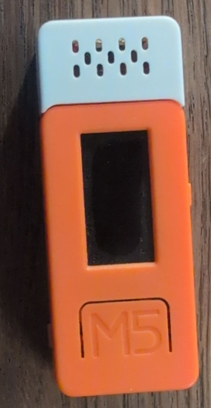 Jouets: M5 Stick orange weiss gebraucht – D'occasion à Amlikon-Bissegg par Helibum