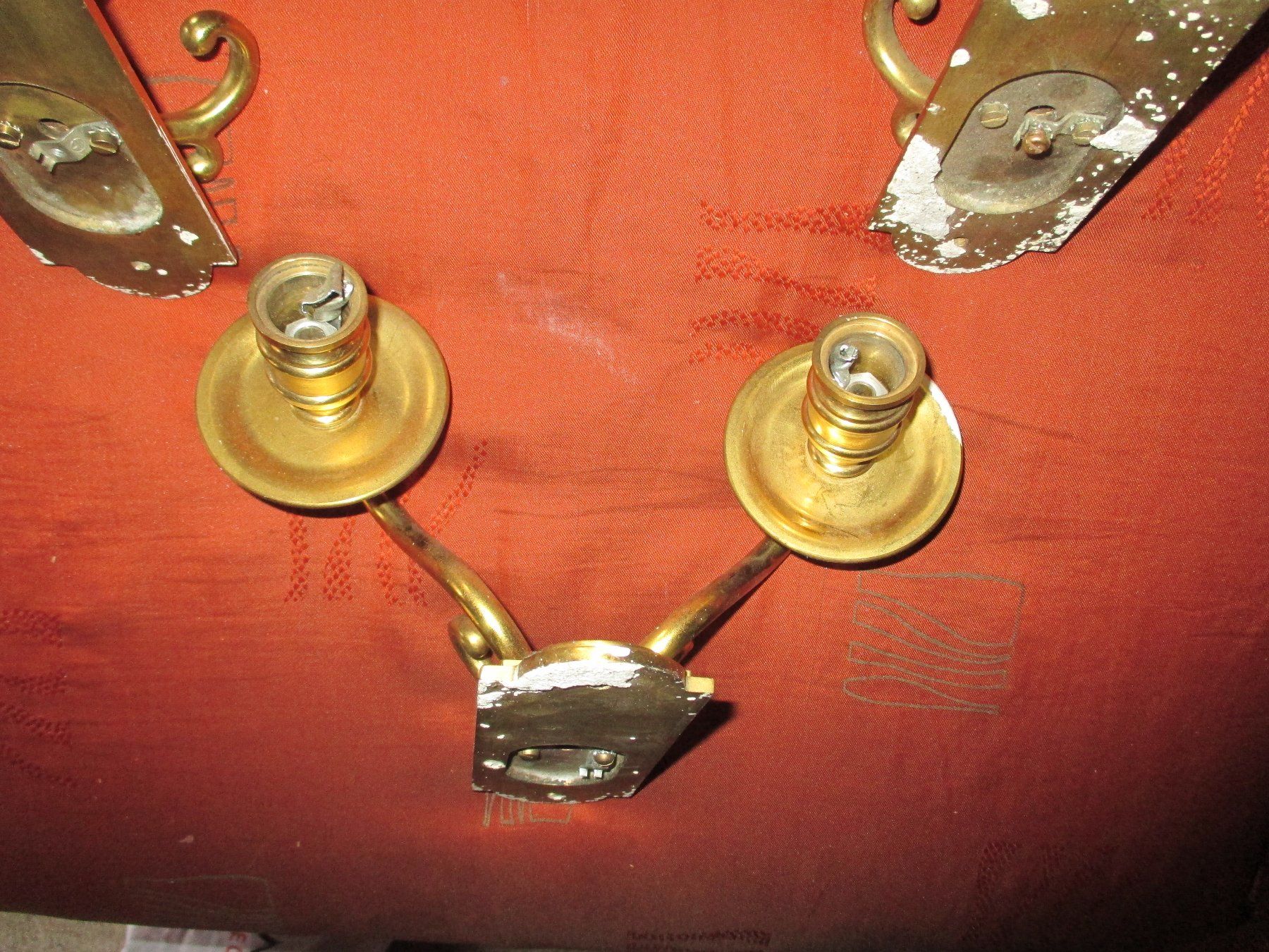 Lampade: Messinglampen, 3 Stk. – Difettoso da Flims - Dorf venduto da Stagediver 5