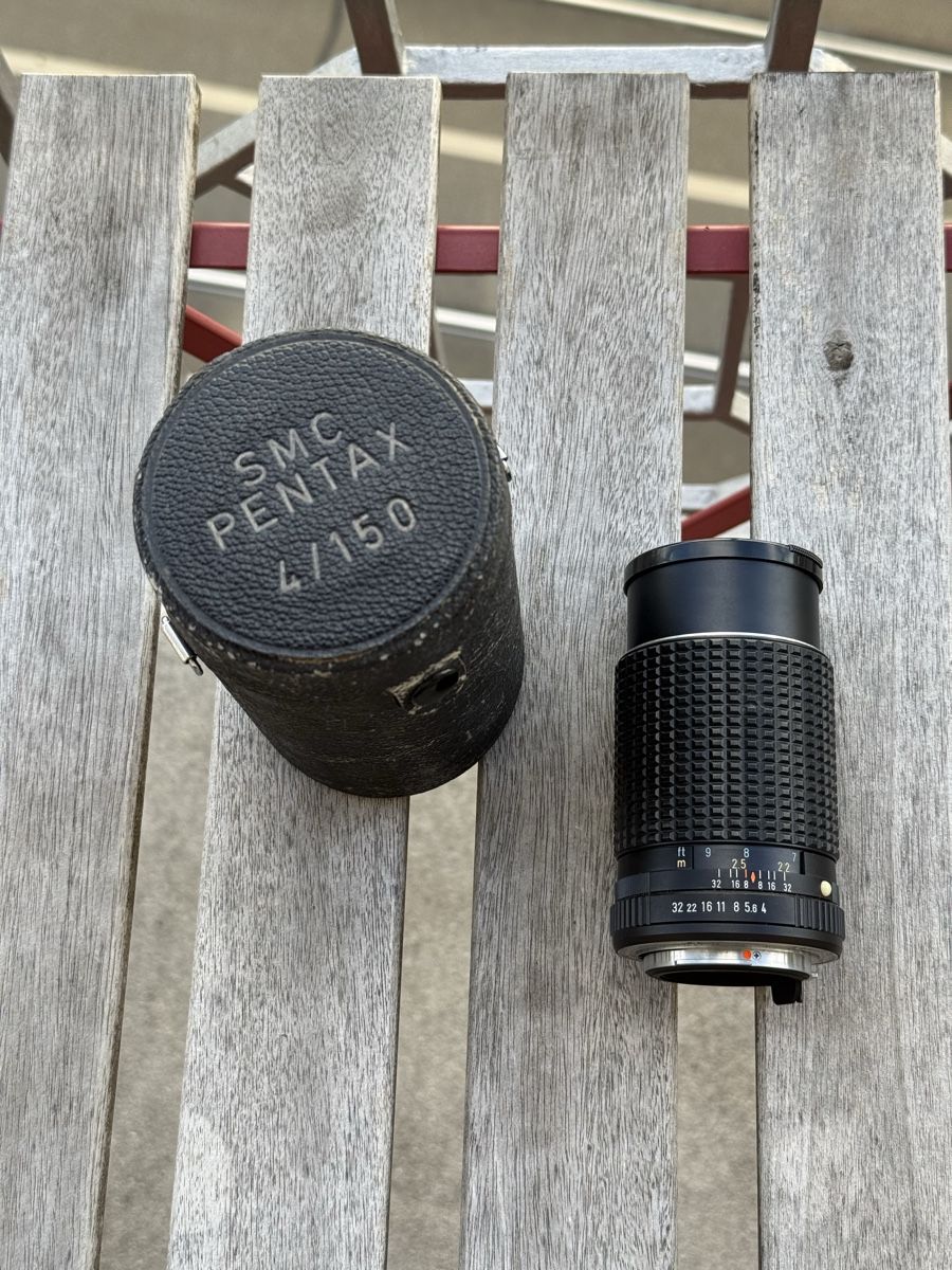 Pentax Objektive: SMC Pentax 150mm f/4 – Gebraucht aus Zürich von fabioc03 8
