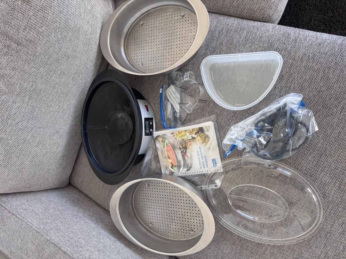 Stöckli Appareils de cuisine: Stöckli Steamer Program Dampfgarer  – D'occasion à Zürich par TinyColors 2
