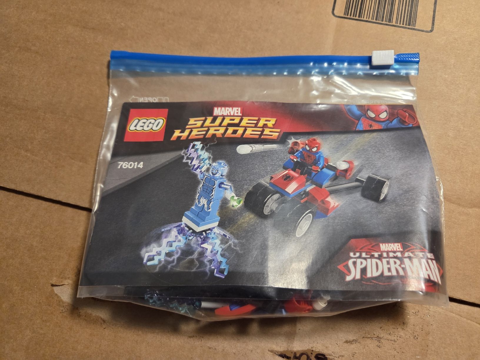 Lego Kit di costruzioni: LEGO Marvel Spider-Man vs. Electro 76014 komplett – Nuovo (secondo la descrizione) da Dürrenäsch venduto da JFAS
