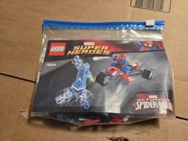 LEGO Marvel Spider-Man vs. Electro 76014 komplett