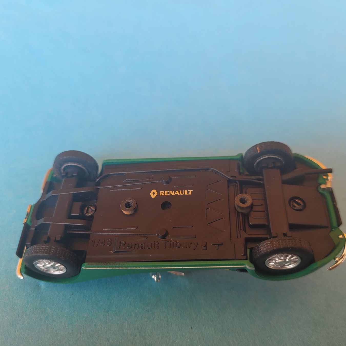 Renault Modellini d'auto: Renault 4 Tilbury 1:43 – Nuovo (secondo la descrizione) da Domdidier venduto da Bimbo57 5