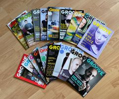 Groove Magazin, 18 Ausgaben (ohne CDs)