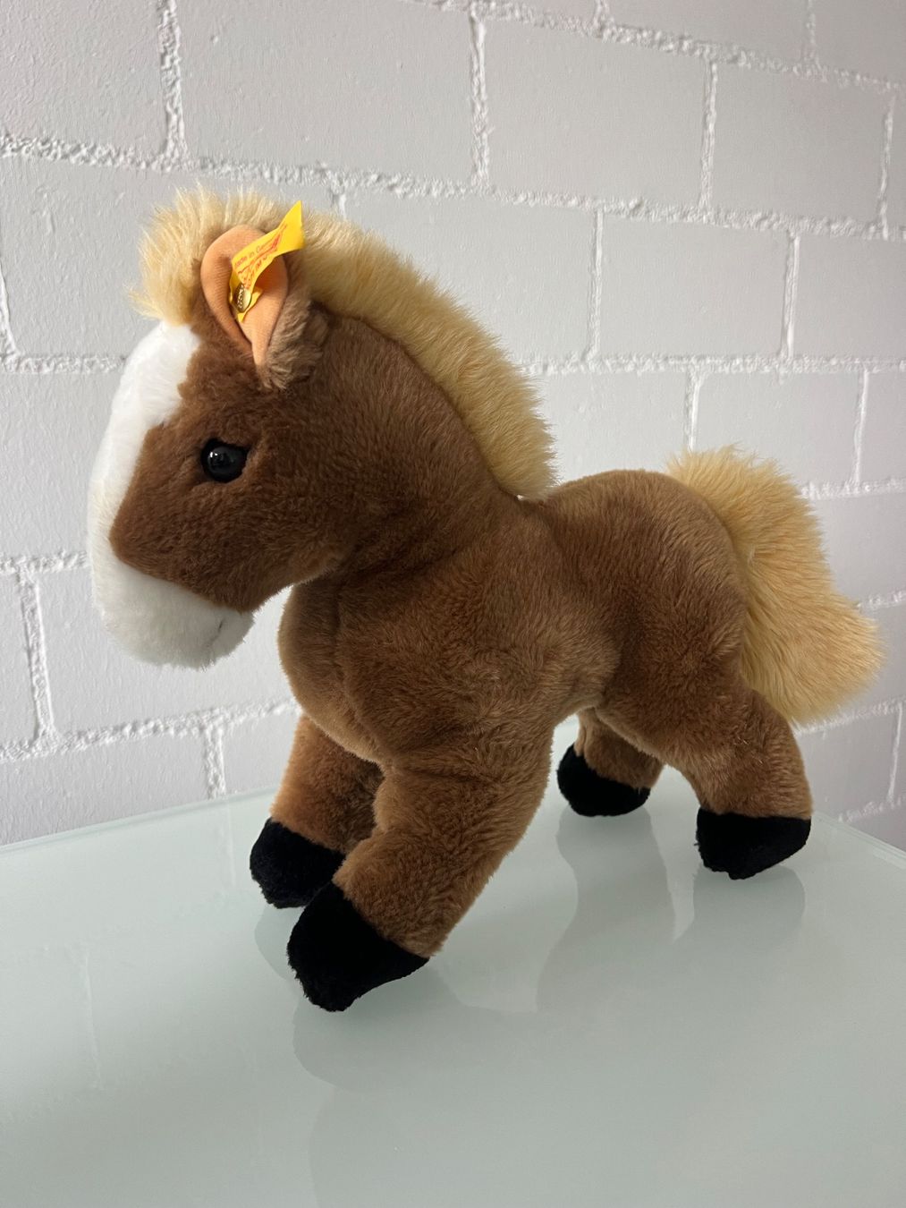 Steiff Spielzeuge: Steiff Pferd Plüschtier – Neu (gemäss Beschreibung) aus Zürich von JennySylvia2