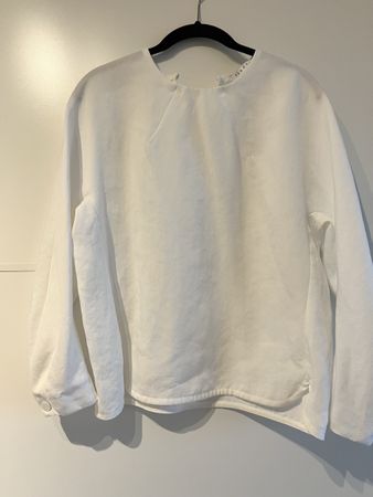 Sandro Bluse Weiss elegant - neuwertig