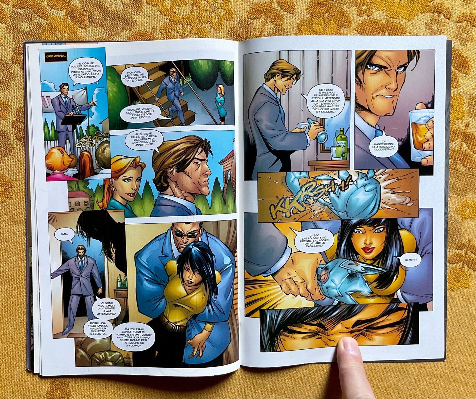 Fumetti: Witchblade  Heft Nr 21 von 1999 ITALIENISCH – Usato da Endingen venduto da nathan05 7