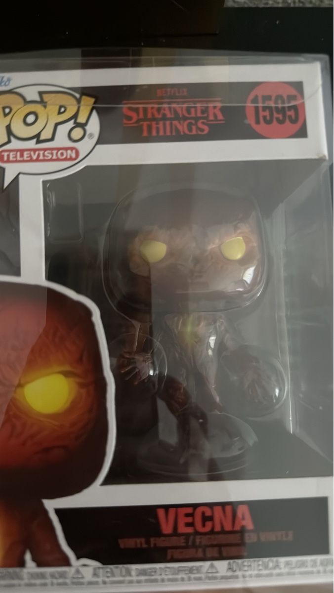 Funko Statuette: Funko Pop! Stranger Things - Vecna #1353 - Neuwertig! – Nuovo e nell'imballaggio originale da Embrach venduto da Niko_357
