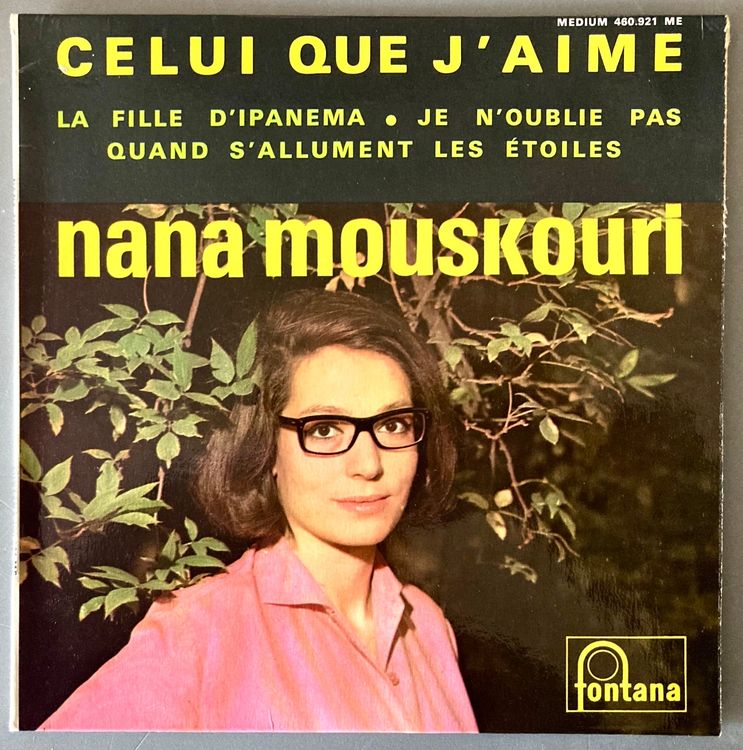 NANA MOUSKOURI CELUI QUE J