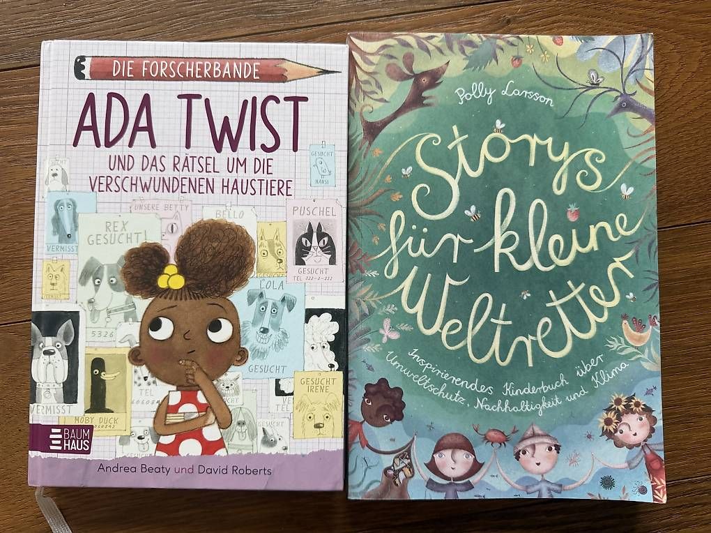 Libri: Set aus 2 Kinderbüchern, ca. 7 - 10 Jahre – Usato da Glattfelden venduto da pexx79