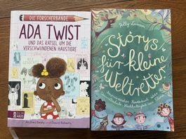Set aus 2 Kinderbüchern, ca. 7 - 10 Jahre