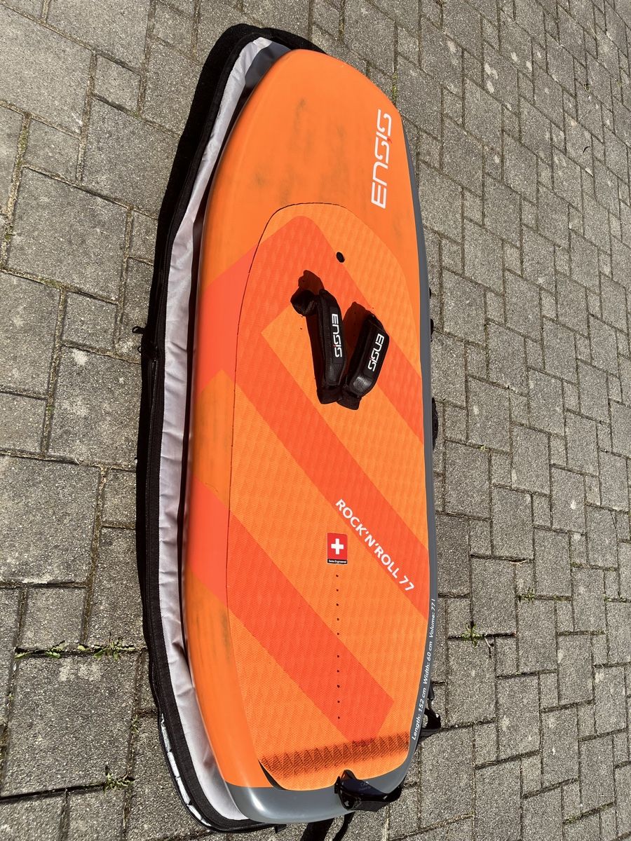 Ensis Surfboards & Schwimmbrette: Neuwertiges Ensis/Duotone WingFoil Set – Gebraucht aus Eschenbach SG von FabianJud