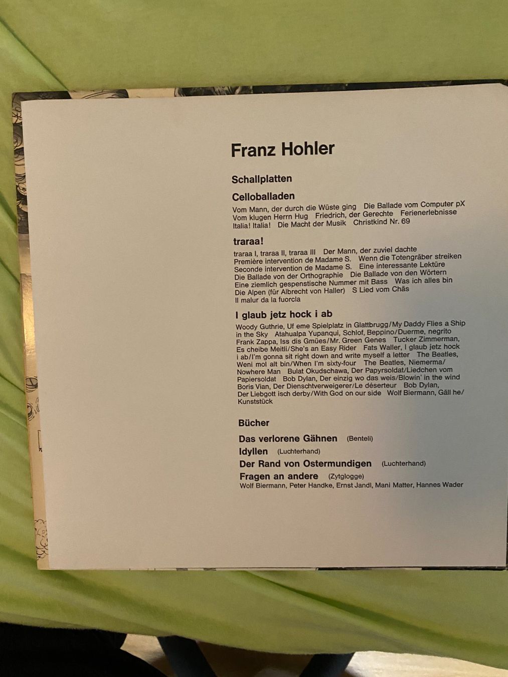 Vinyles: LP – D'occasion à Dietlikon par Nicokh 3