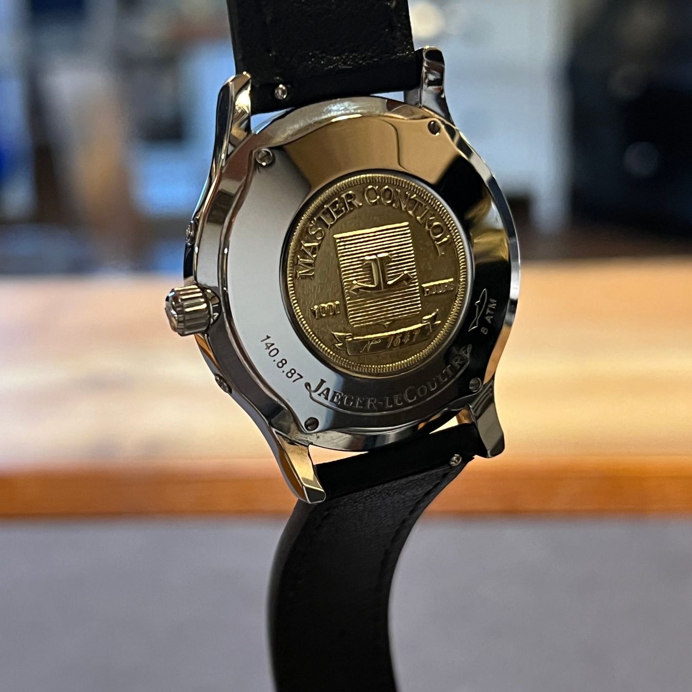 Jaeger-Lecoultre Orologi: Jaeger-LeCoultre Master Calendar Automatic 37mm 140.8.87 – Usato da Carouge GE venduto da Watchaser 4