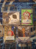 Topps Autogramm Karten 4stk