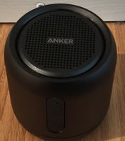 Anker Soundcore Bluetooth Lautsprecher schwarz neuwertig
