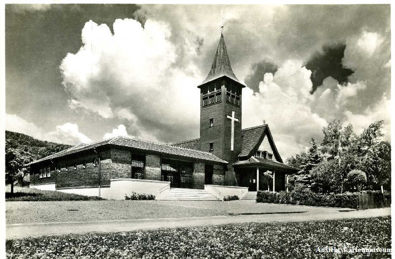 Cartoline postali: Egg - Wallfahrtskirche + 1943 Stempel – Usato da Emmenbrücke venduto da teestube