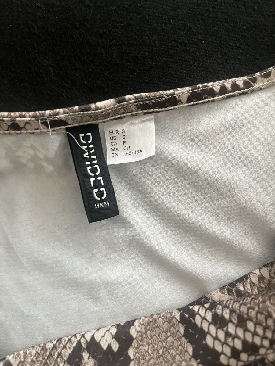 Lotti di vestiti: Bluse Schlangenmuster mit Hose & Kleid – Nuovo (secondo la descrizione) da Olten venduto da sae_82z2 6