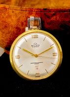 Vintage-Taschenuhr Buler aus den 60er Jahren, Sammlerstück