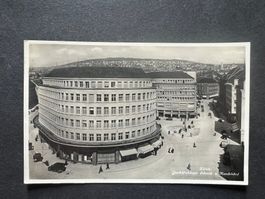 AK 1934 Baden ZürichSchmid-und Handelshof gelaufen (G3605)