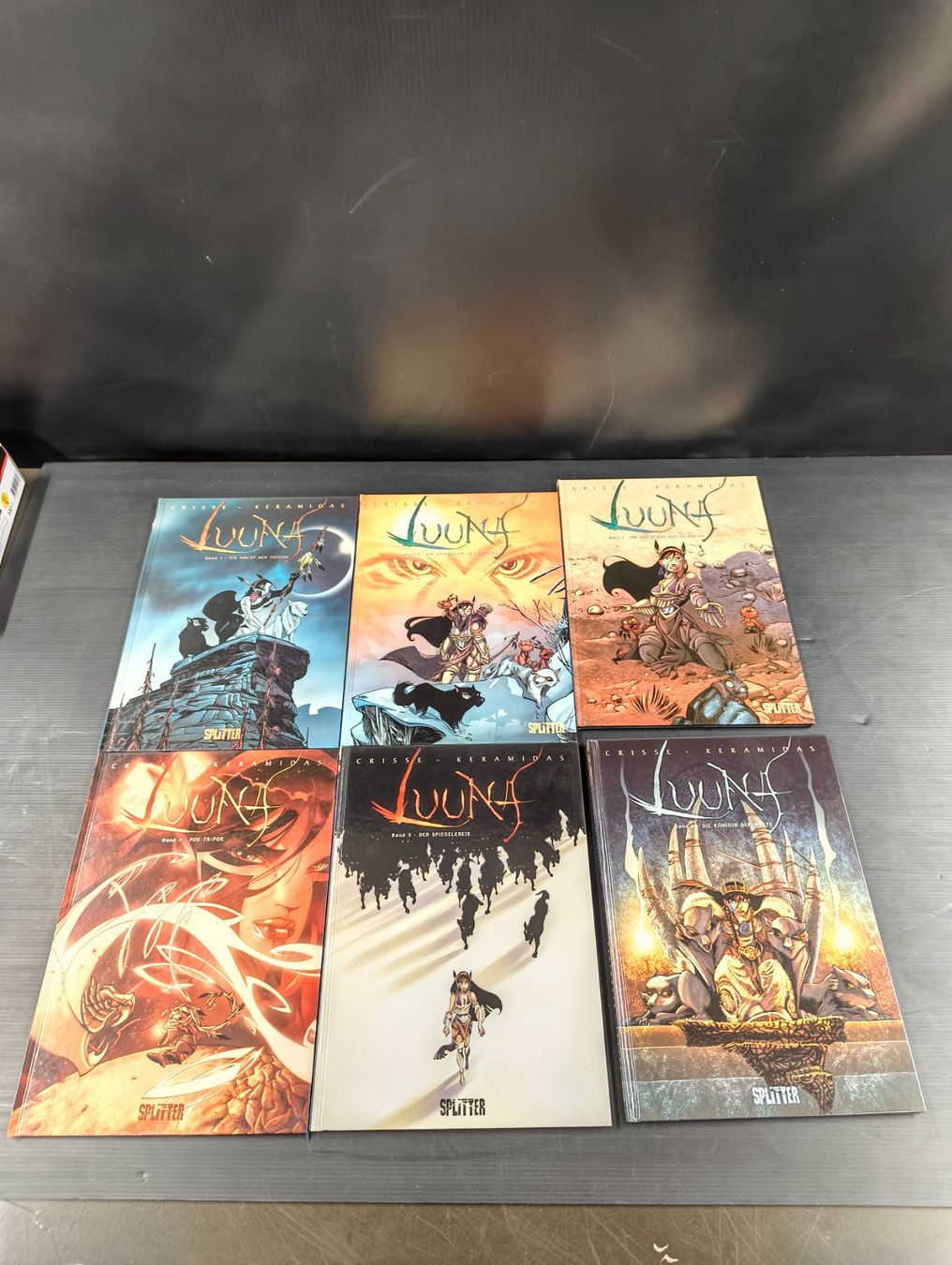 Fumetti: Comics Luna Band 1-6 – Usato da Basel venduto da bk_brockibasel 1